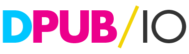 DPUB/IO Logo
